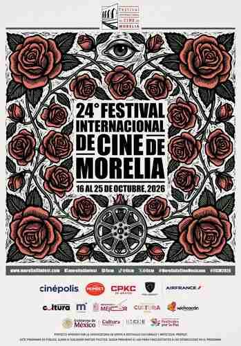 Anuncia el Festival Internacional de Cine de Morelia su Selección Oficial para 24 edición Anuncia el Festival Internacional de Cine de Morelia su Selección Oficial para 24 edición