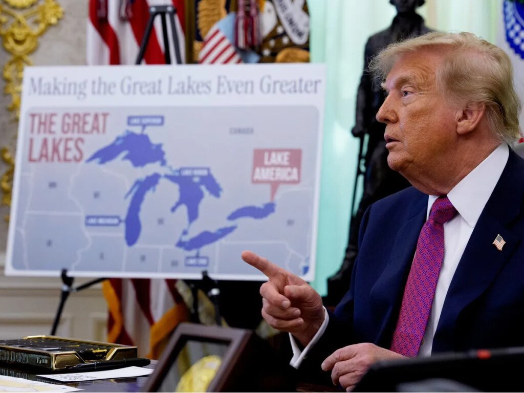Apple may rename Lake Ontario on its maps after speaking with Trump