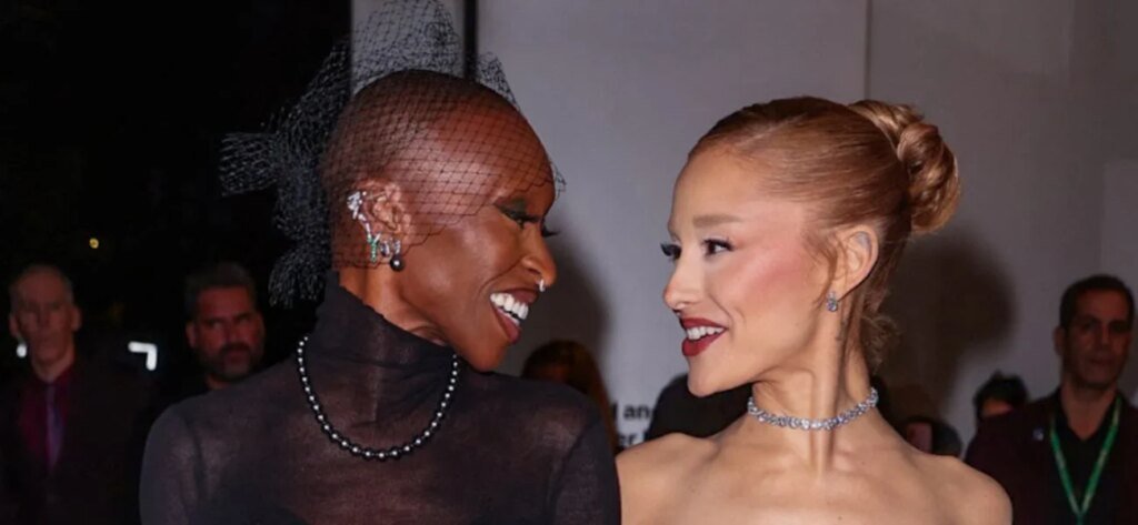Ariana Grande, Cynthia Erivo Silence Falling-Out Rumors Ariana Grande, Cynthia Erivo Silence Falling-Out Rumors