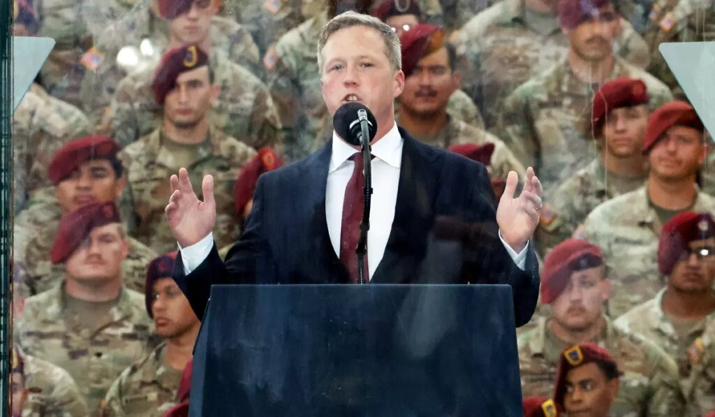 Army Secretary Dan Driscoll is stepping down after 18 months on the job, White House says Army Secretary Dan Driscoll is stepping down after 18 months on the job, White House says