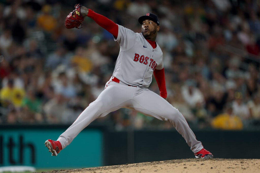 Aroldis Chapman Reaches Vesting Option Threshold Aroldis Chapman Reaches Vesting Option Threshold