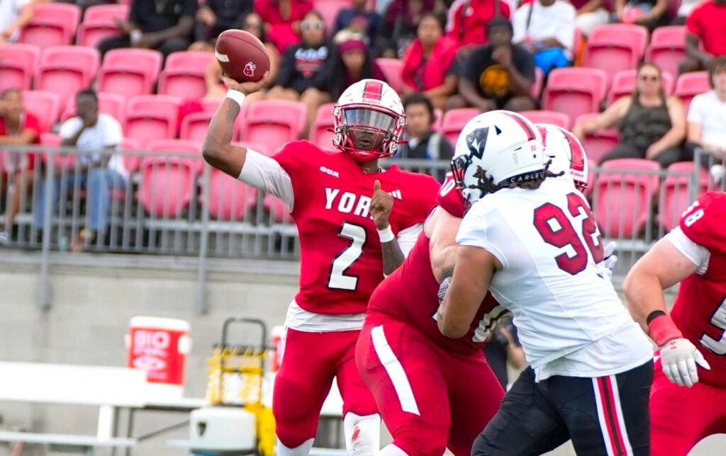 Around U Sports: York Lions upset Carleton Ravens as OUA opens 2026 season