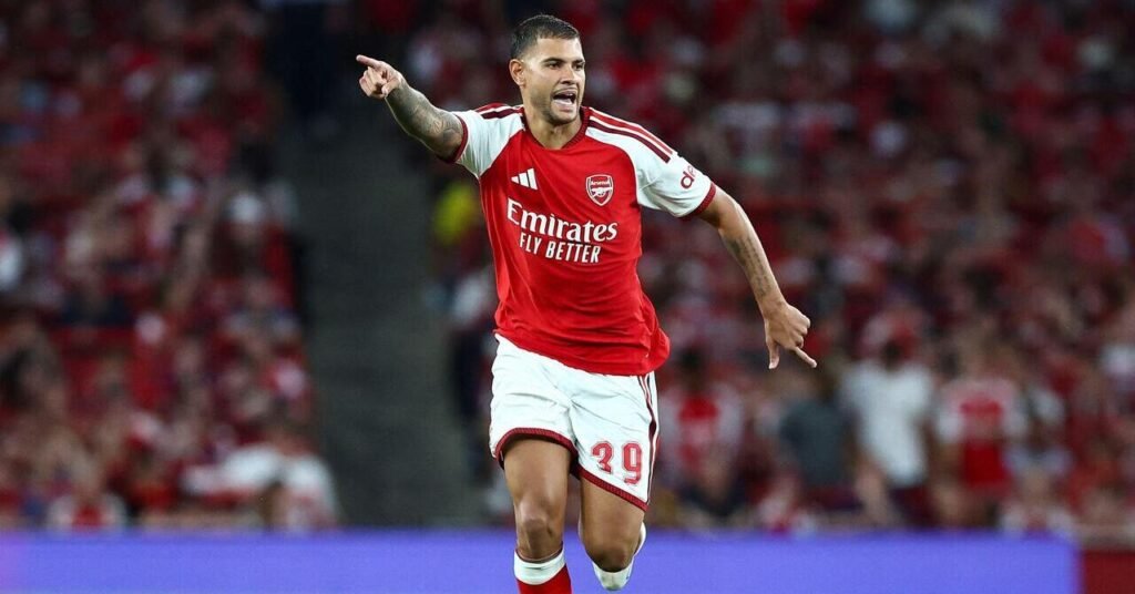 Arsenal hand debut to Guimaraes in friendly shootout win Arsenal hand debut to Guimaraes in friendly shootout win