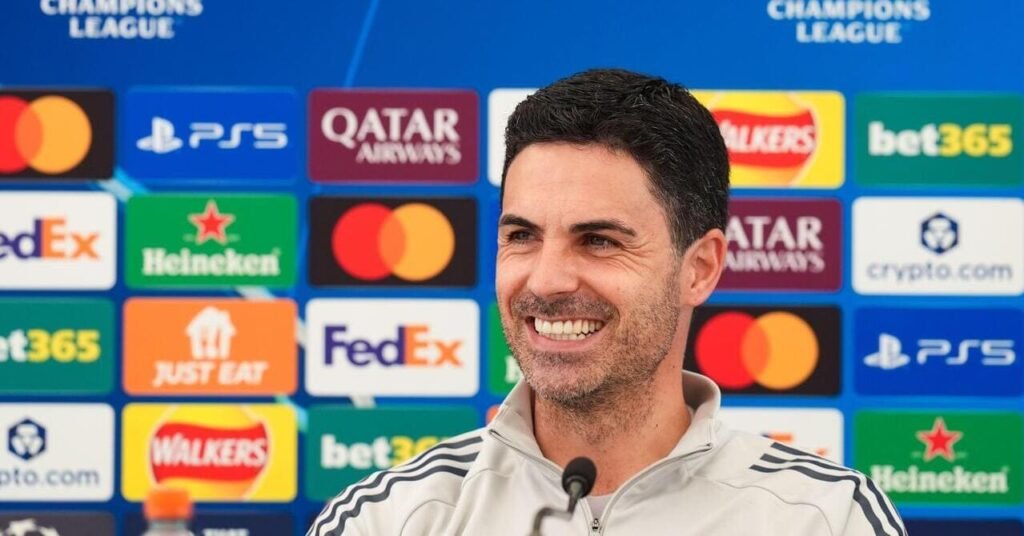 Arteta praises 'phenomenal' Tzolis and rules out prolonged Bruno absence