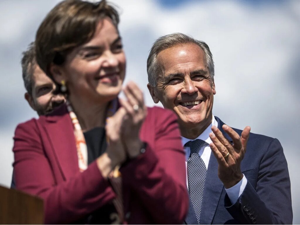 As campaign launches, Fréchette hopes the Carney formula works twice
