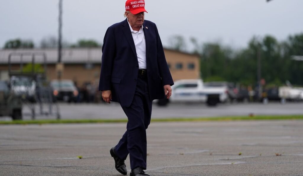 As midterm elections approach, Republican candidates weigh how closely to align with Trump