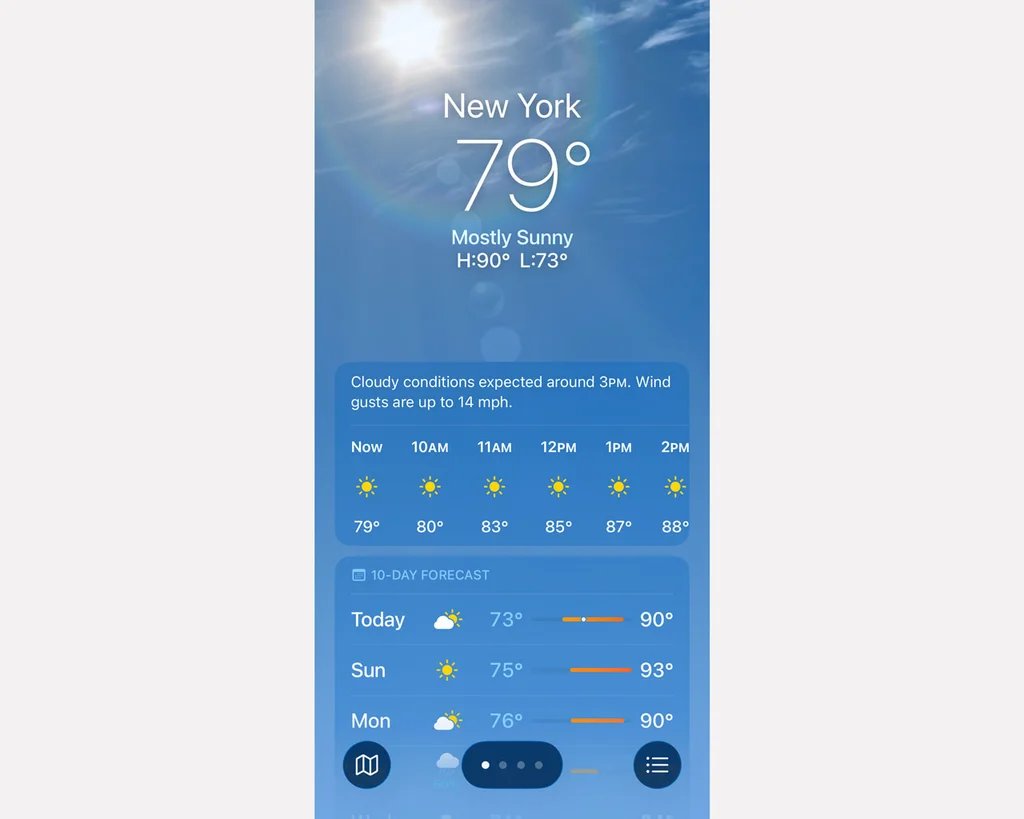 As weather gets harder to predict, which iPhone weather app is best? As weather gets harder to predict, which iPhone weather app is best?