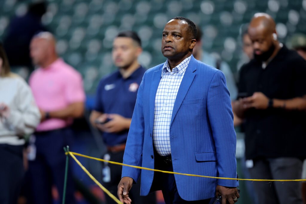 Astros Part Ways With GM Dana Brown Astros Part Ways With GM Dana Brown