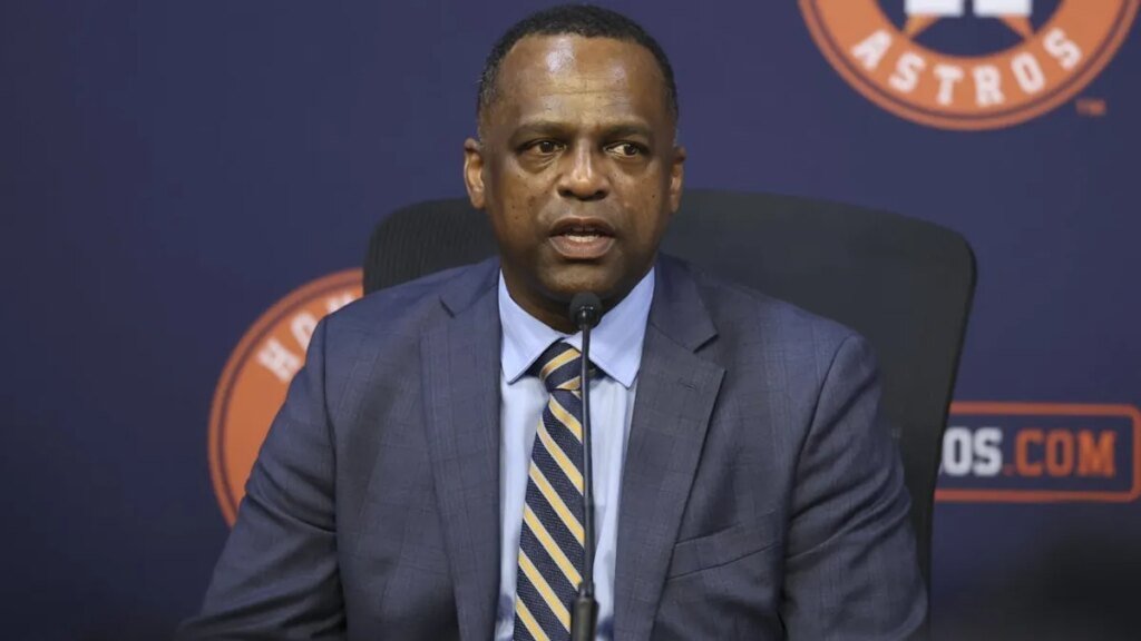 Astros and GM Dana Brown agree to part ways