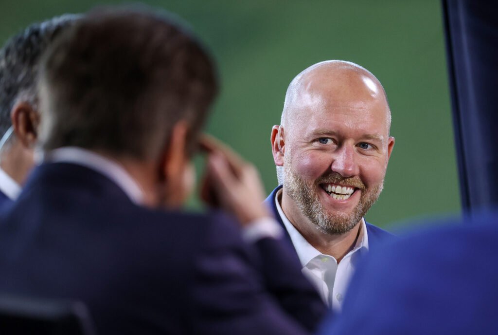Athletics Considering James Click For GM Vacancy Athletics Considering James Click For GM Vacancy