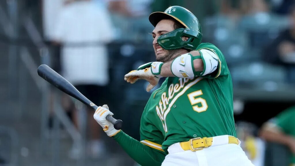 Athletics’ Jacob Wilson listed as day-to-day with bruised hand Athletics' Jacob Wilson listed as day-to-day with bruised hand