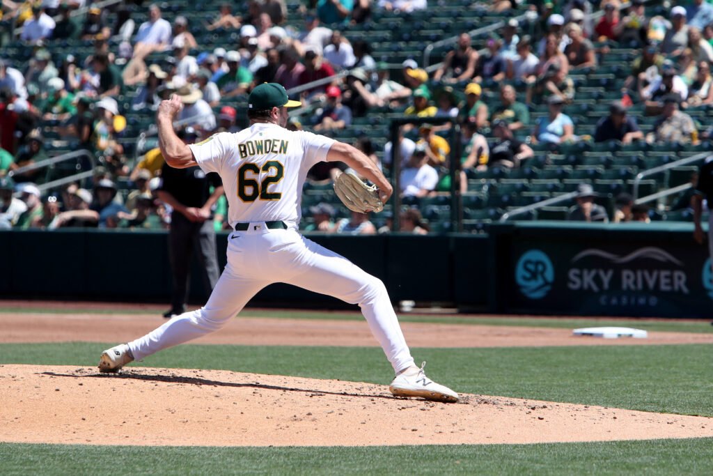 Athletics Select Ben Bowden – MLB Trade Rumors Athletics Select Ben Bowden - MLB Trade Rumors