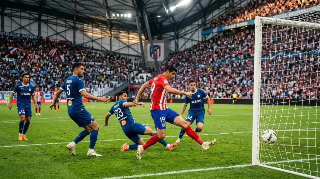 Atlético Madrid comeback win over Marseille