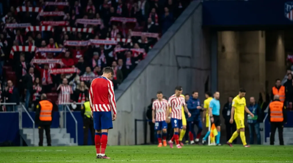 Atlético Madrid draw with Villarreal as Álvarez crisis grows Atlético Madrid draw with Villarreal as Álvarez crisis grows