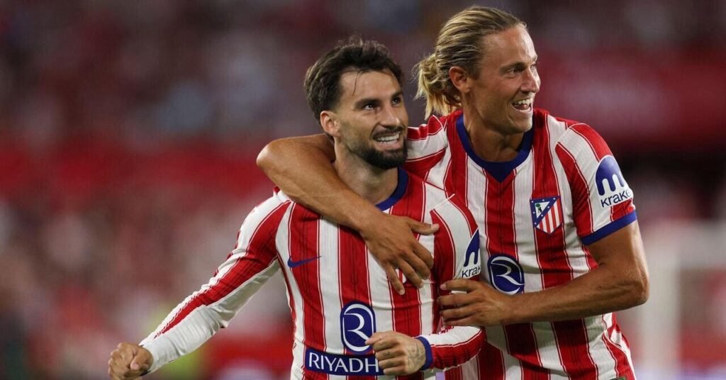 Atletico cruise to victory amid Alvarez absence, Juventus win again