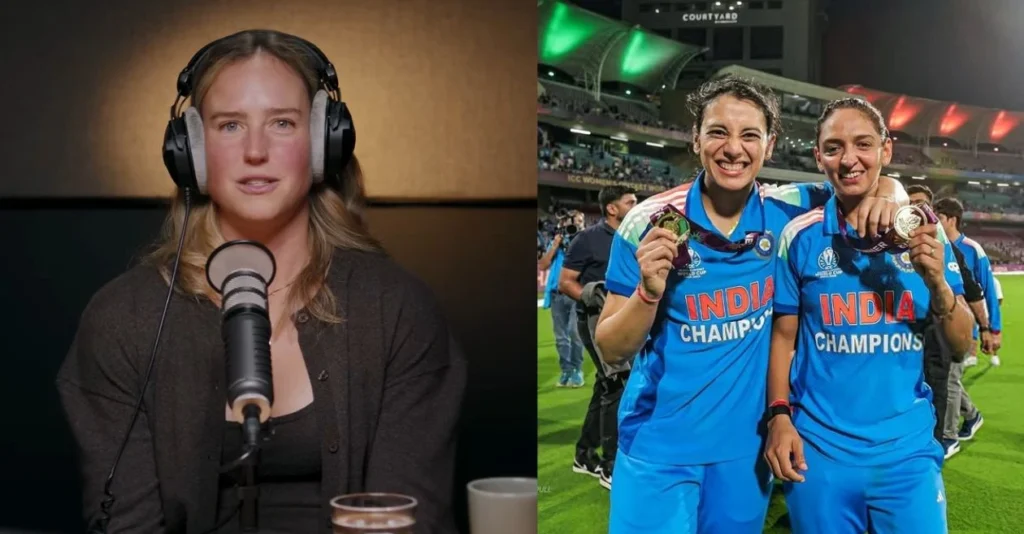 Aussie legend Ellyse Perry reveals key strengths of Smriti Mandhana and Harmanpreet Kaur Aussie legend Ellyse Perry reveals key strengths of Smriti Mandhana and Harmanpreet Kaur