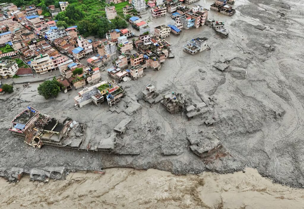 Authorities fear death toll will rise in Nepal and Tibet after severe flash flooding | International