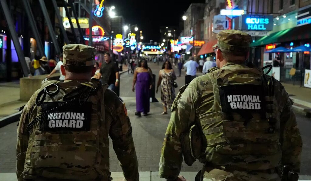 Autopsy shows Tennessee National Guard fatally shot 20-year-old armed man in the back Autopsy shows Tennessee National Guard fatally shot 20-year-old armed man in the back