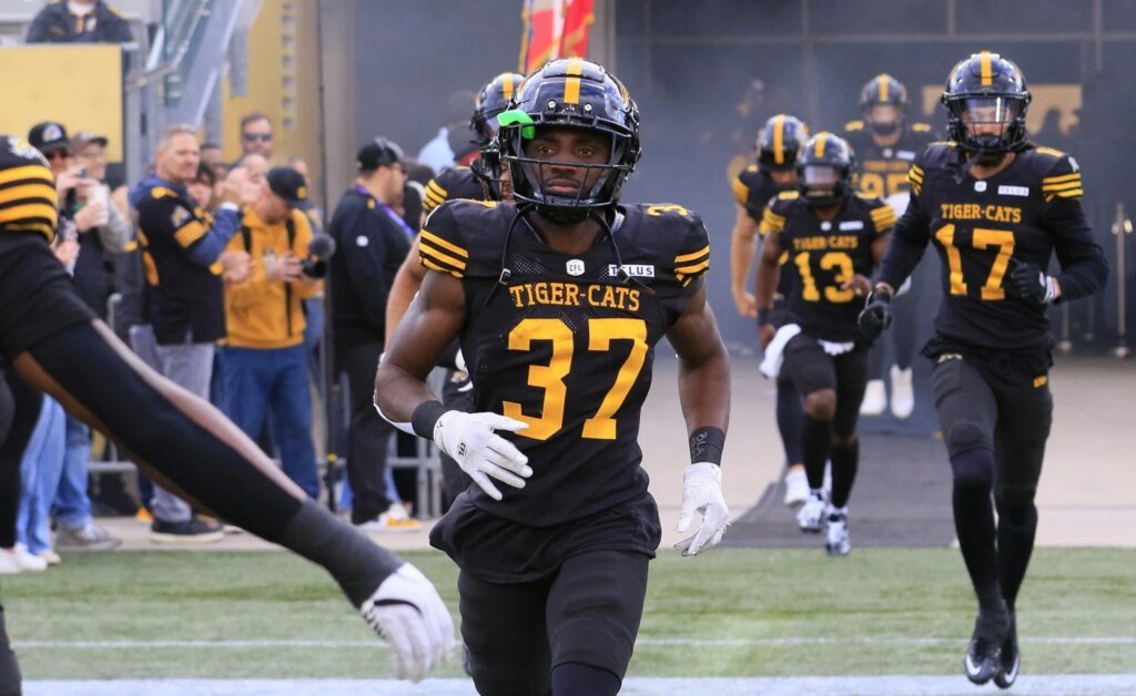 B.C. Lions sign former Tiger-Cats standout Lawrence Woods III B.C. Lions sign former Tiger-Cats standout Lawrence Woods III