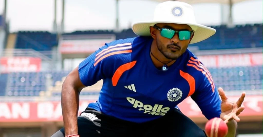 BCCI unveils replacement of Sai Sudharsan for Sri Lanka Tests BCCI unveils replacement of Sai Sudharsan for Sri Lanka Tests