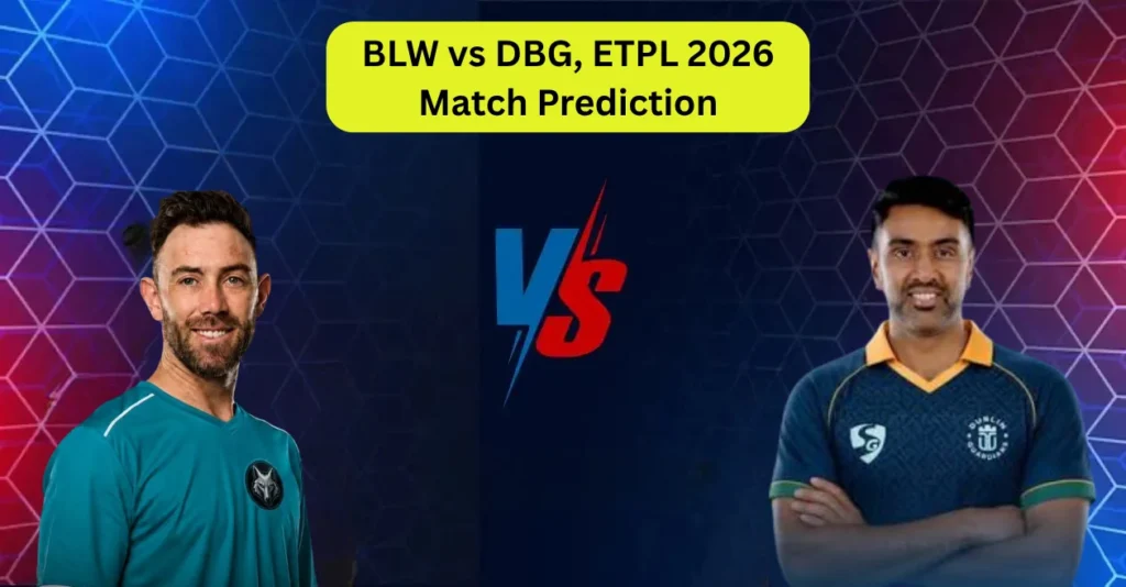 BLW vs DBG, ETPL 2026, Match Prediction: Who will win today’s game between Belfast Wolves and Dublin Guardians? BLW vs DBG, ETPL 2026, Match Prediction: Who will win today’s game between Belfast Wolves and Dublin Guardians?