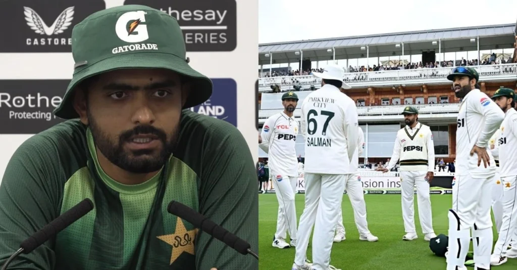 Babar Azam reveals key reason behind Pakistan’s humiliating defeat in the 2nd Test against England at Lord’s