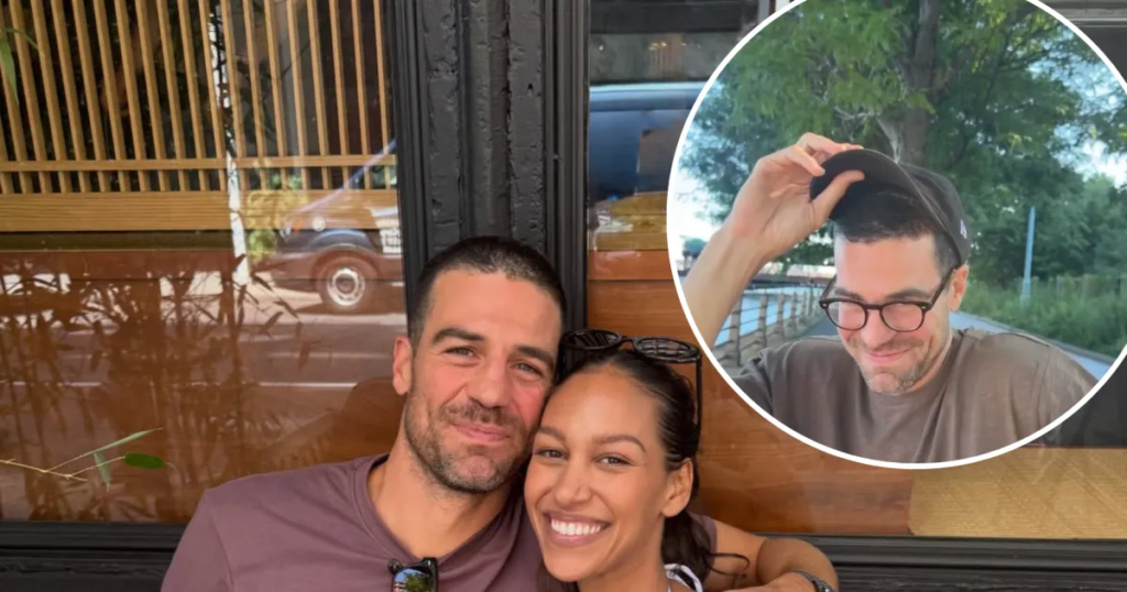 Bachelor Nation’s Joe Amabile Reveals Brain Surgery Scar Bachelor Nation's Joe Amabile Reveals Brain Surgery Scar