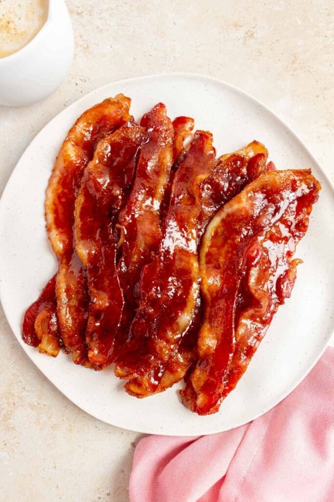 Baked Brown Sugar Bacon – Carmy Baked Brown Sugar Bacon - Carmy