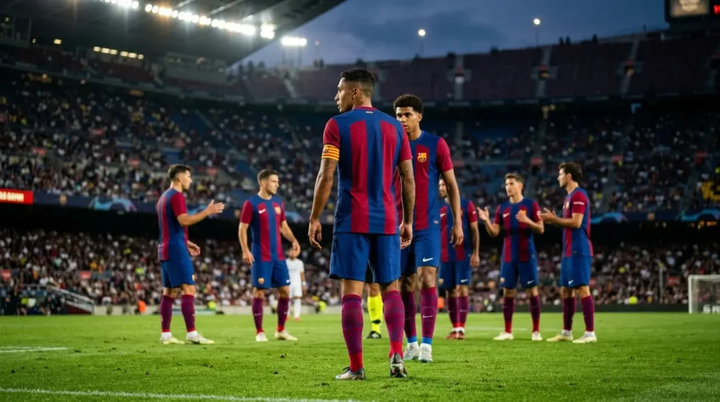 Barcelona Captaincy: Raphinha Leads Race Barcelona Captaincy: Raphinha Leads Race