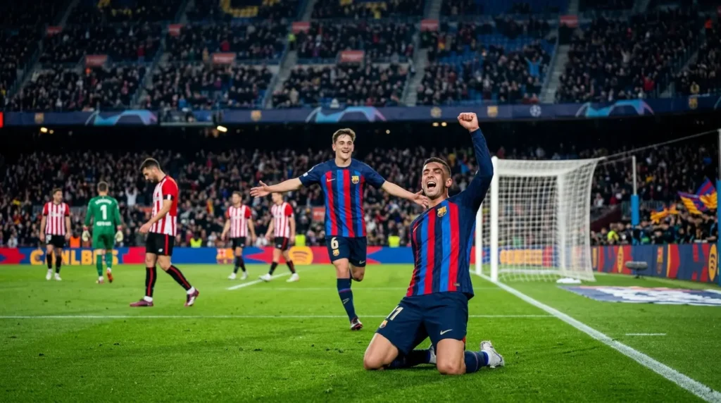 Barcelona Champions League opponents confirmed