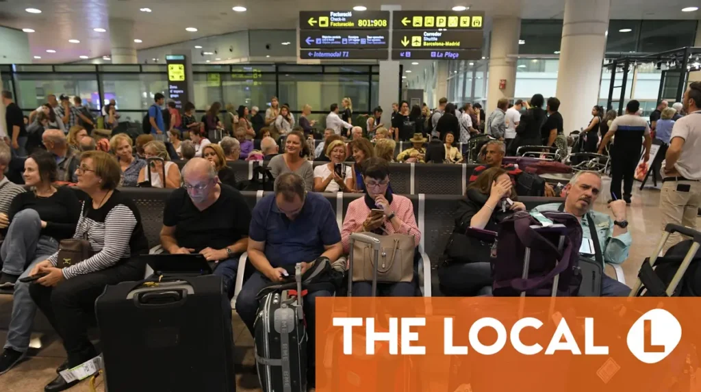 Barcelona airport strike rages on