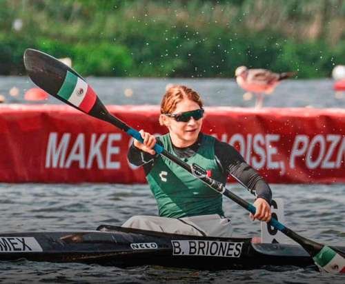 Beatriz Briones, top ten en el Mundial de Canotaje Beatriz Briones, top ten en el Mundial de Canotaje