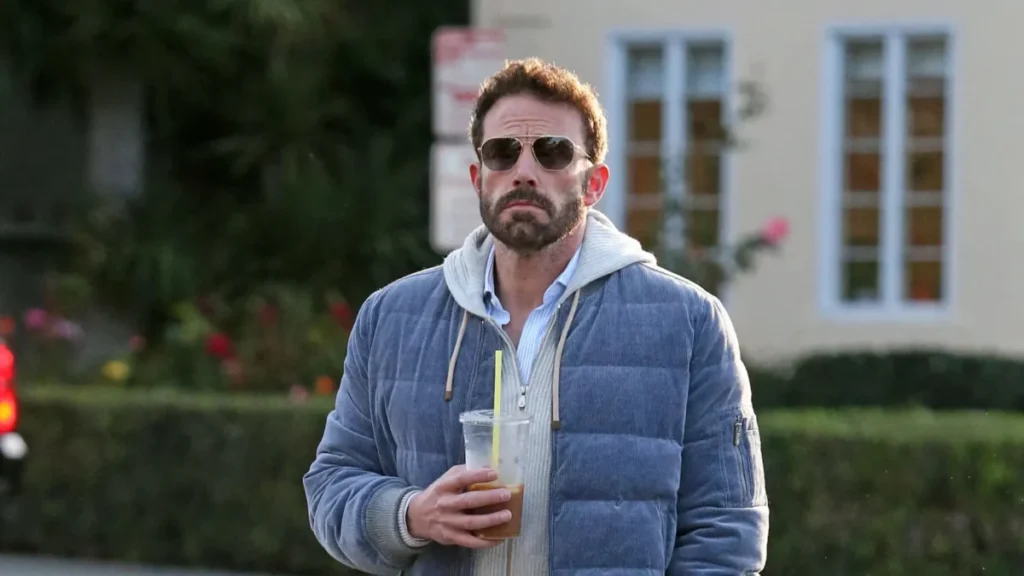 Ben Affleck Steps Out With Ex-Wife While Grieving Loss Of Mom Ben Affleck Steps Out With Ex-Wife While Grieving Loss Of Mom