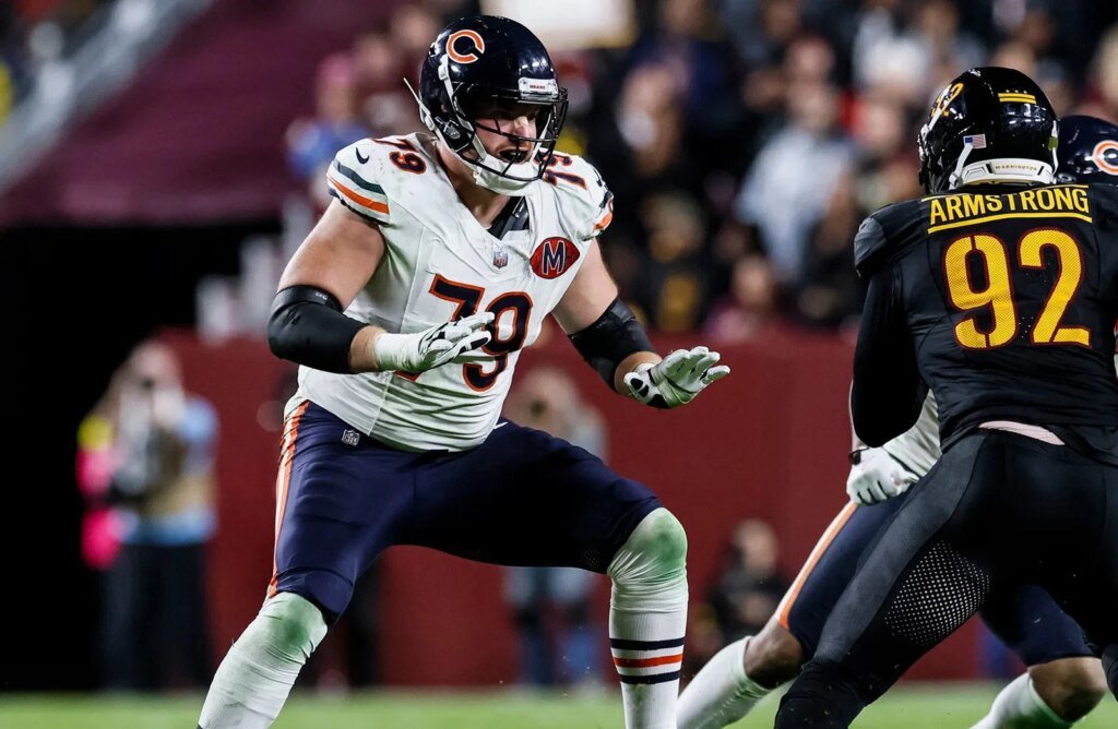 Ben Johnson ‘encouraged’ by Canadian blocker Theo Benedet’s progress with Chicago Bears Ben Johnson 'encouraged' by Canadian blocker Theo Benedet's progress with Chicago Bears