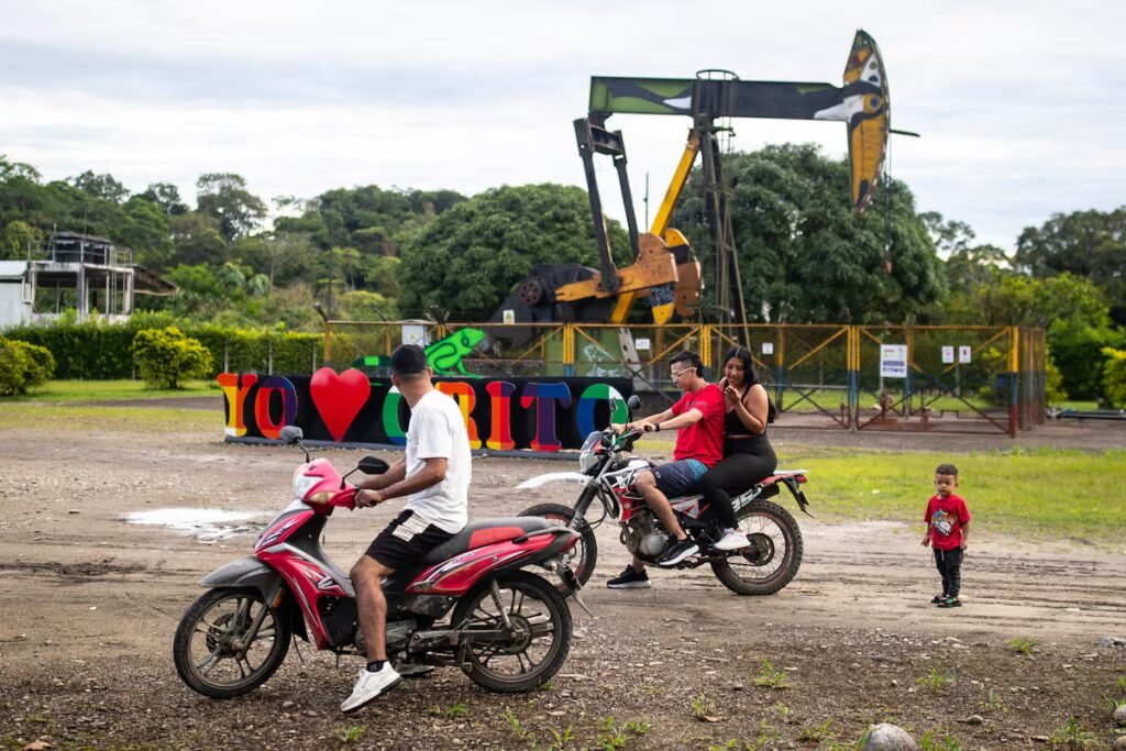 Between the jungle and the oil: The Amazon municipality to which Colombia owes an energy transition | International Between the jungle and the oil: The Amazon municipality to which Colombia owes an energy transition | International