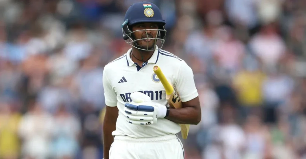 Big Blow for Team India as Sai Sudharsan ruled out of Sri Lanka Test series Big Blow for Team India as Sai Sudharsan ruled out of Sri Lanka Test series