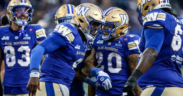 Big night from Oliveira gets Winnipeg Blue Bombers back in win column over winless Redblacks – Winnipeg Big night from Oliveira gets Winnipeg Blue Bombers back in win column over winless Redblacks - Winnipeg