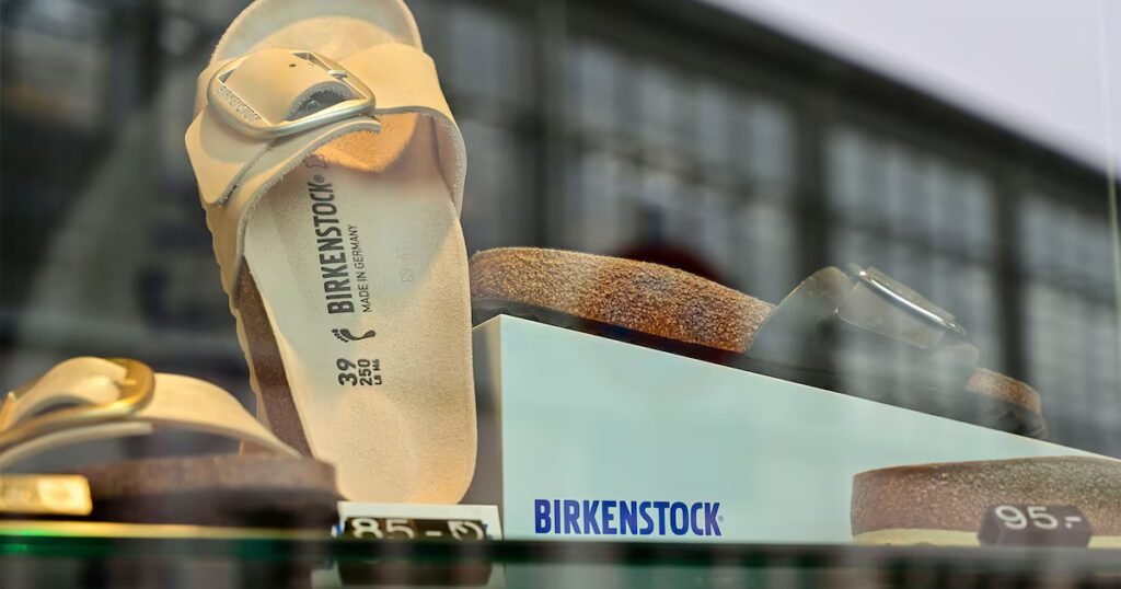Birkenstock Nudges Forecast Higher on Solid Sandal Demand