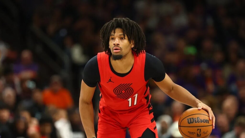 Blazers’ Shaedon Sharpe out 6 months after knee surgery Blazers' Shaedon Sharpe out 6 months after knee surgery