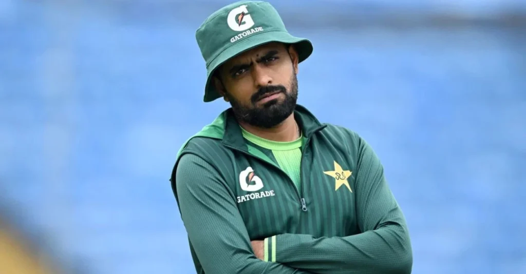 Blow for Pakistan as captain Babar Azam ruled out of the first Test against England Blow for Pakistan as captain Babar Azam ruled out of the first Test against England