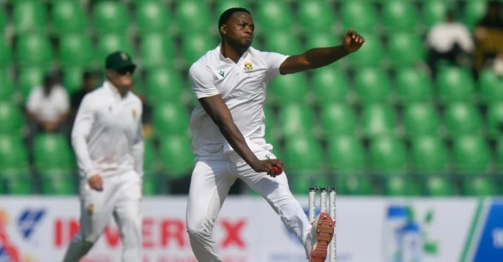 Blow for South Africa as Kagiso Rabada likely to miss Test series against Australia Blow for South Africa as Kagiso Rabada likely to miss Test series against Australia