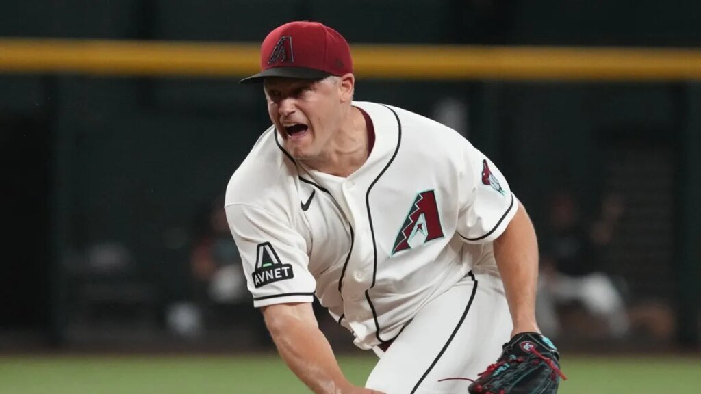 Blue Jays claim RHP Paul Sewald off waivers from D-backs Blue Jays claim RHP Paul Sewald off waivers from D-backs