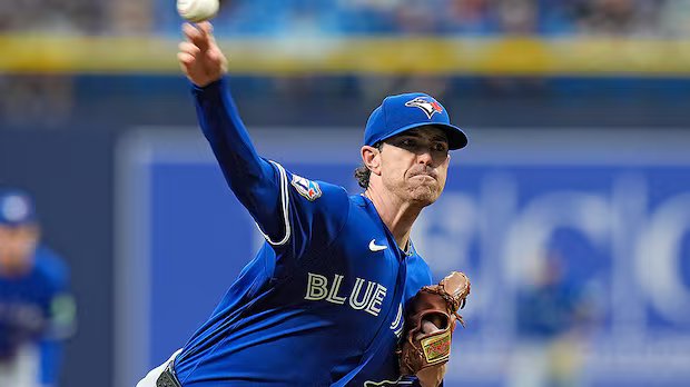 Blue Jays pitcher Bieber out with shoulder injury in midst of playoff push Blue Jays pitcher Bieber out with shoulder injury in midst of playoff push