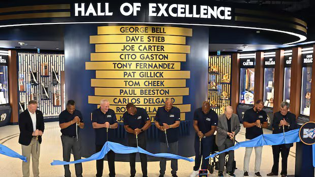 Blue Jays unveil Hall of Excellence at Rogers Centre ahead of Buck Martinez’s induction Blue Jays unveil Hall of Excellence at Rogers Centre ahead of Buck Martinez's induction