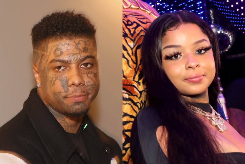 Blueface & Chrisean Rock Stopped By Cops With Chrisean Jr. Blueface & Chrisean Rock Stopped By Cops With Chrisean Jr.