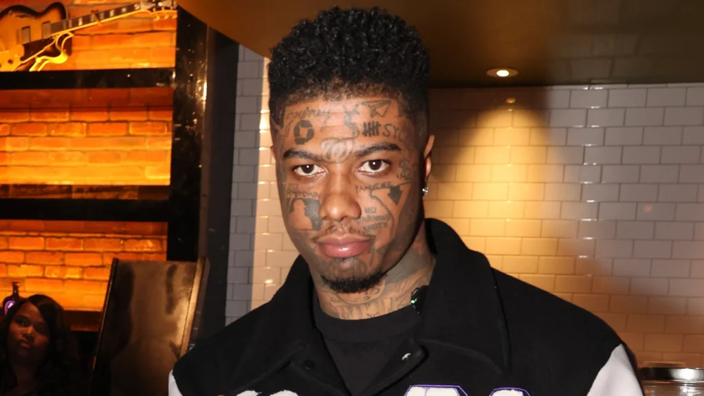 Blueface, Nevaeh Akira & Days-Old Son Get Patted Down By Cops