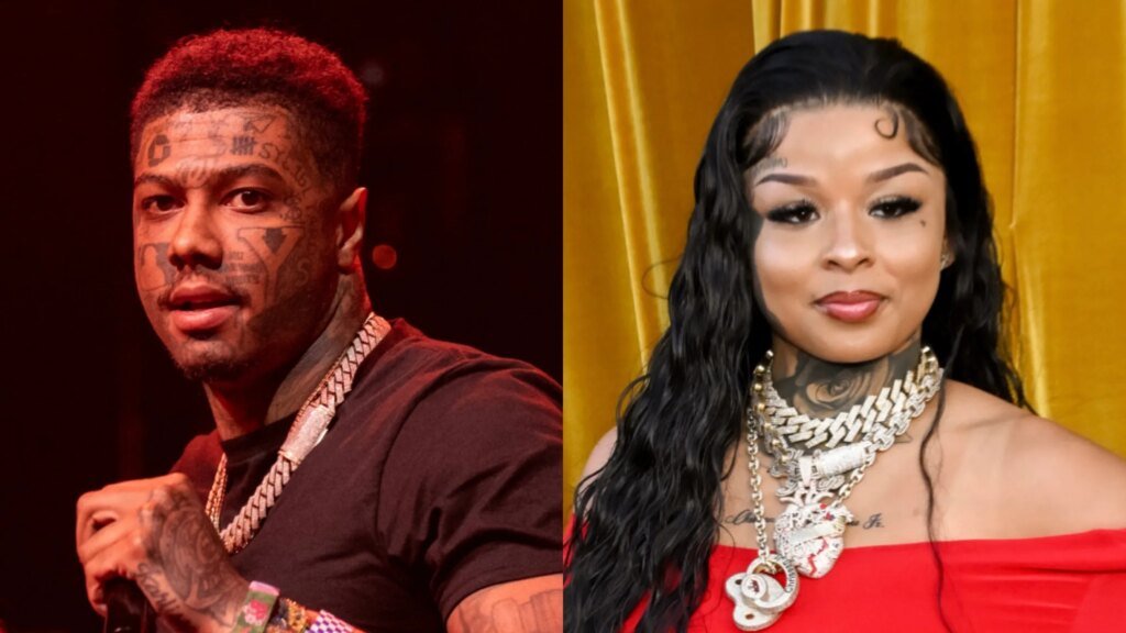 Blueface Pulls Off On Chrisean Rock During Latest Stream (Vids)
