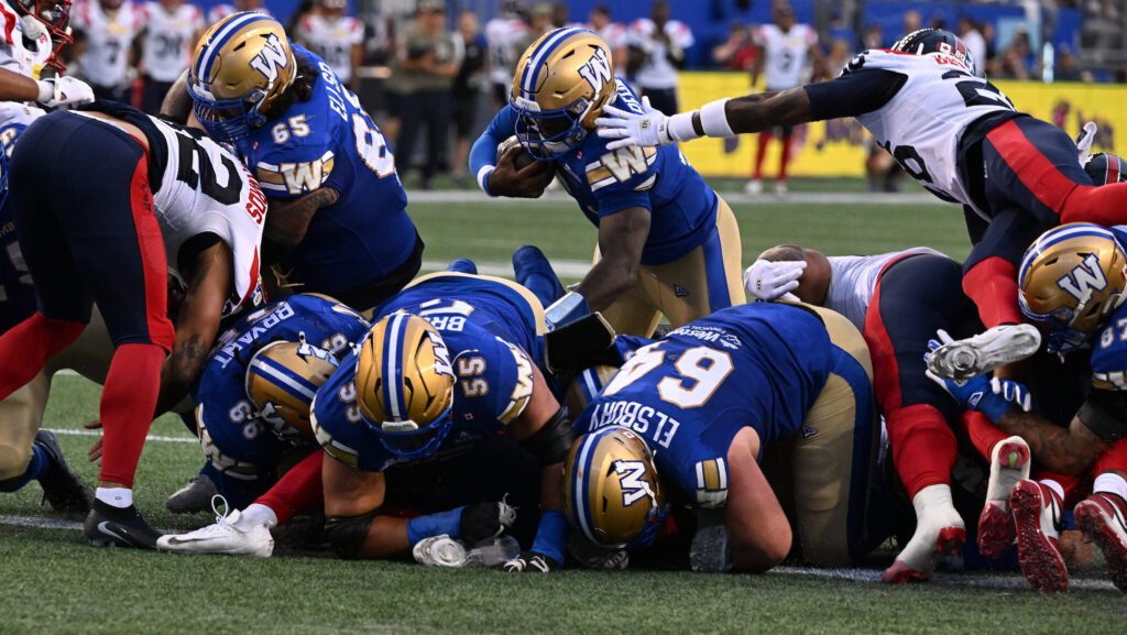 Bomber Brigade Halts Alouettes Win Streak Bomber Brigade Halts Alouettes Win Streak
