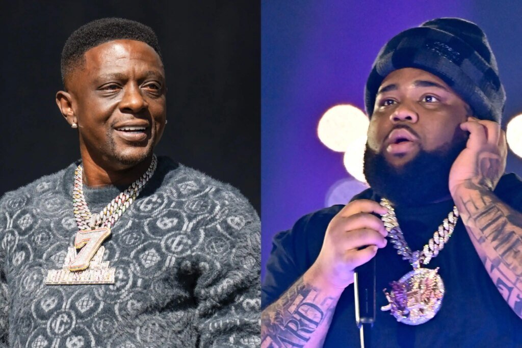 Boosie & Rod Wave Exchange Words In Reignited Sample Feud