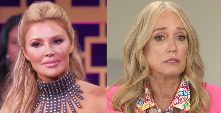 Brandi Glanville Speaks Out On Kim Richards’ Appearance Brandi Glanville Speaks Out On Kim Richards' Appearance